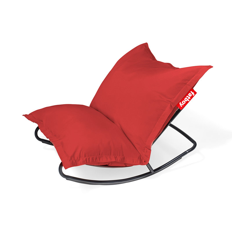 Fatboy-collectie Rock 'n Roll black + Original Outdoor Red