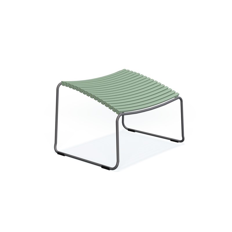 Houe-collectie CLICK Footrest Dusty green