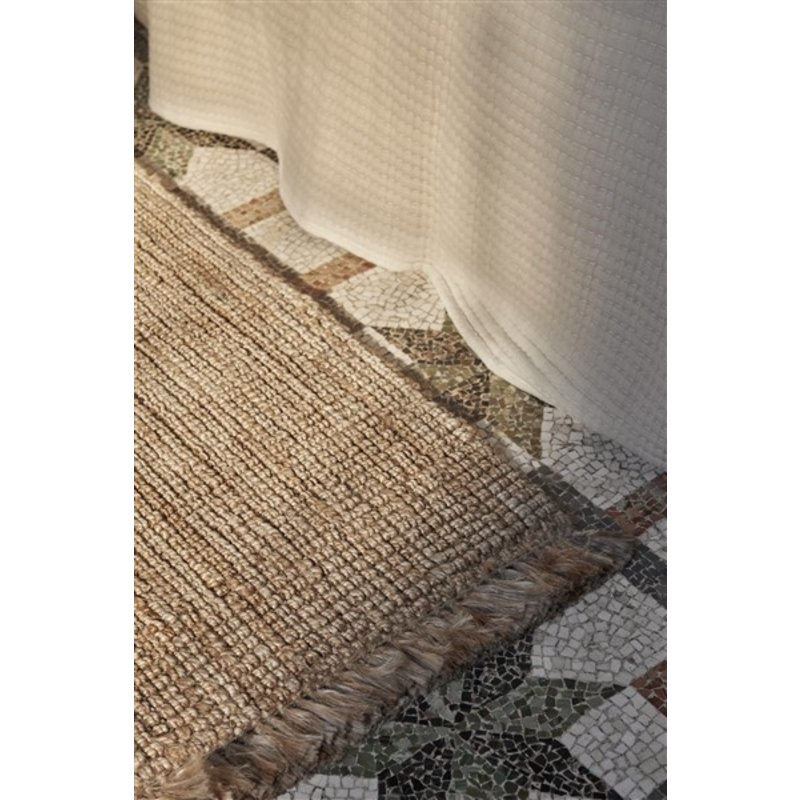 ferm LIVING-collectie Athens Rug - Small - Natural