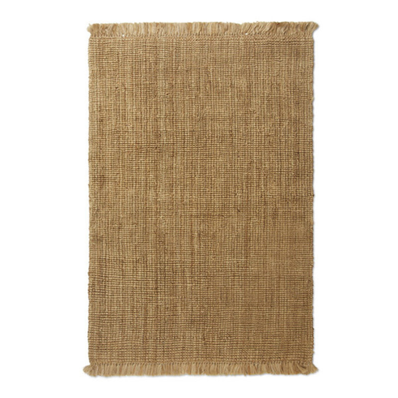 ferm LIVING-collectie Athens Rug - Small - Natural