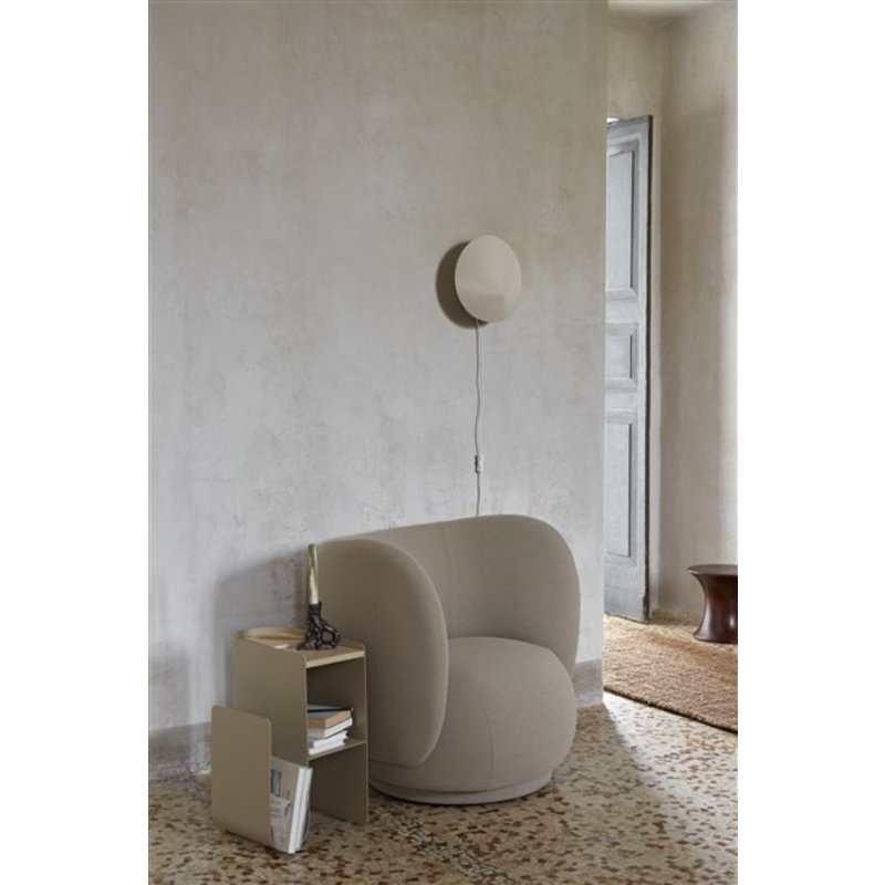ferm LIVING-collectie Vault Side Table - Cashmere