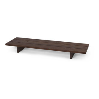 ferm LIVING Tray Table Tategu donkerbruin