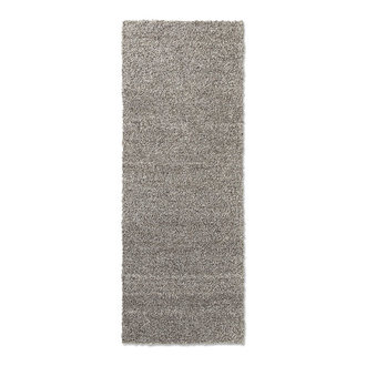 ferm LIVING Slub Bouclé Runner - Charcoal