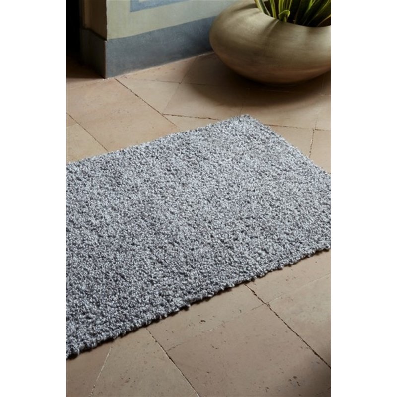 ferm LIVING-collectie Slub Bouclé Runner - Charcoal