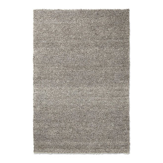 ferm LIVING Slub Bouclé Rug - Charcoal ferm LIVING Slub Bouclé Rug - Charcoal