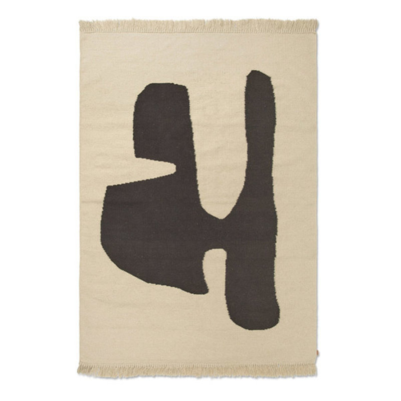 ferm LIVING-collectie Kelim Rug - Medium - Lay