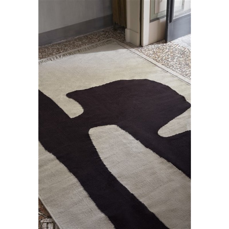 ferm LIVING-collectie Kelim Rug - Medium - Lay