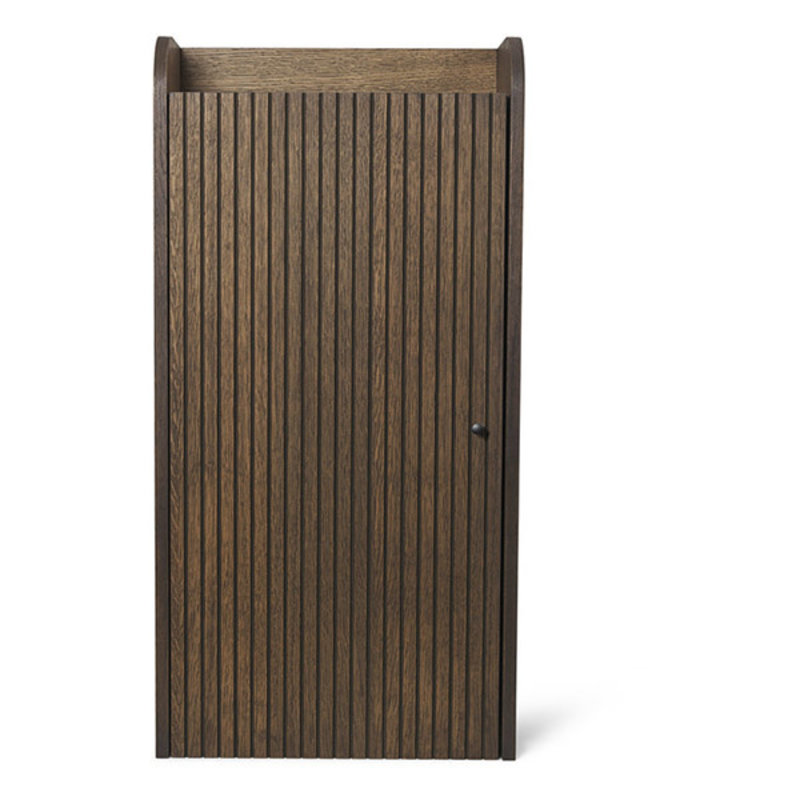 ferm LIVING-collectie Sill Wall Cabinet - Dark Stained Oak