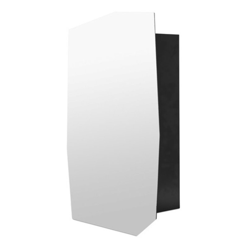 ferm LIVING-collectie Shard Mirror Cabinet - Black