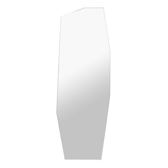 ferm LIVING Shard Mirror - Full Size - Black ferm LIVING Shard Mirror - Full Size - Black