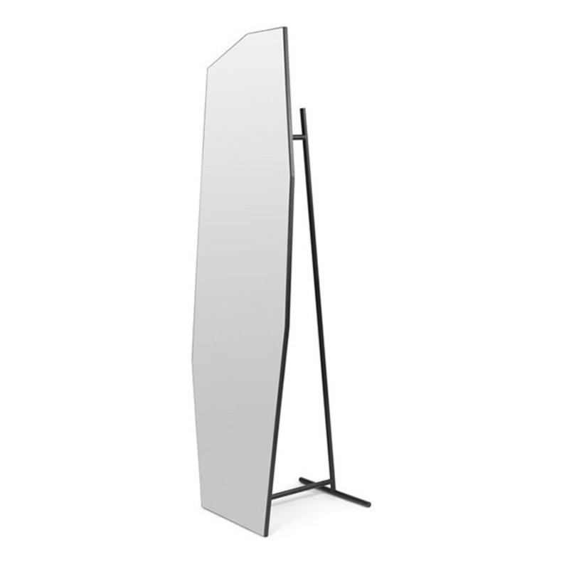 ferm LIVING-collectie Shard Free Standing Mirror - Full Size