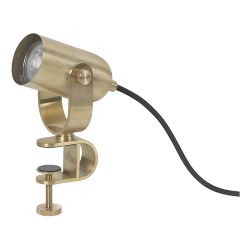 ferm LIVING-collectie Klemlamp Ruuvi Brass