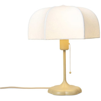 ferm LIVING Poem Table Lamp - White/Cashmere