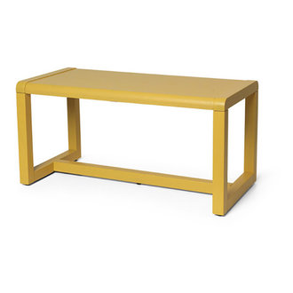 ferm LIVING Little Architect Bench - Yellow