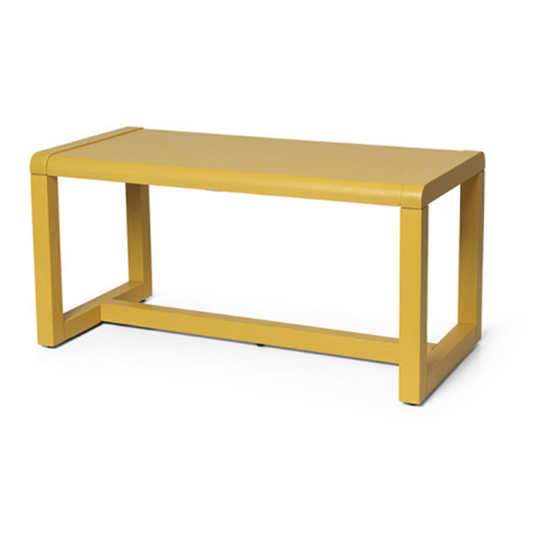 ferm LIVING-collectie Little Architect Bench - Yellow