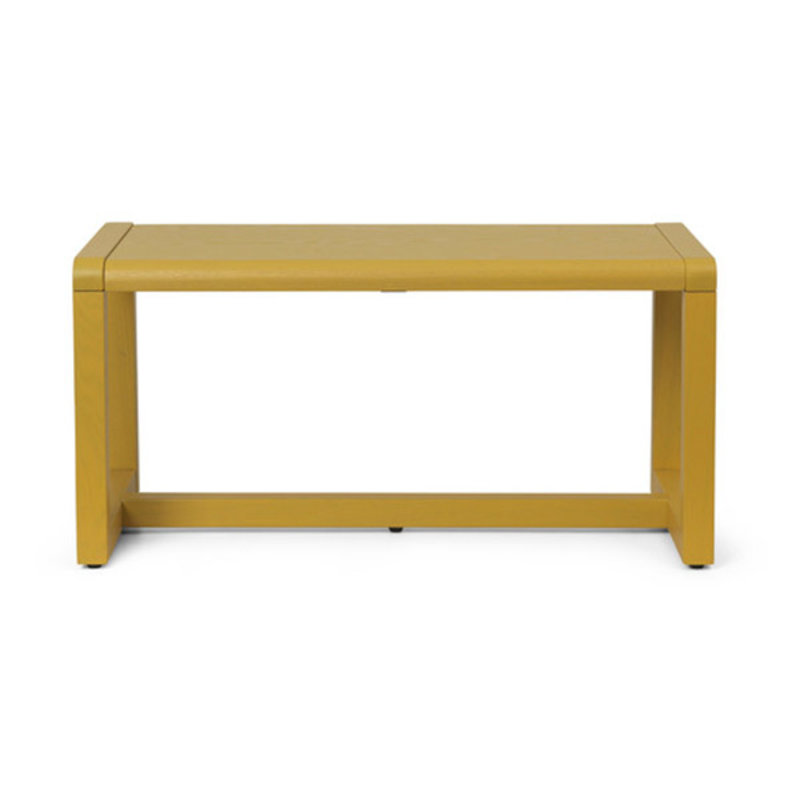 ferm LIVING-collectie Little Architect Bench - Yellow