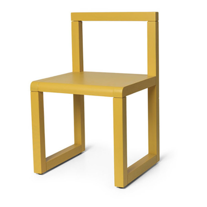 ferm LIVING-collectie Little Architect Chair - Yellow