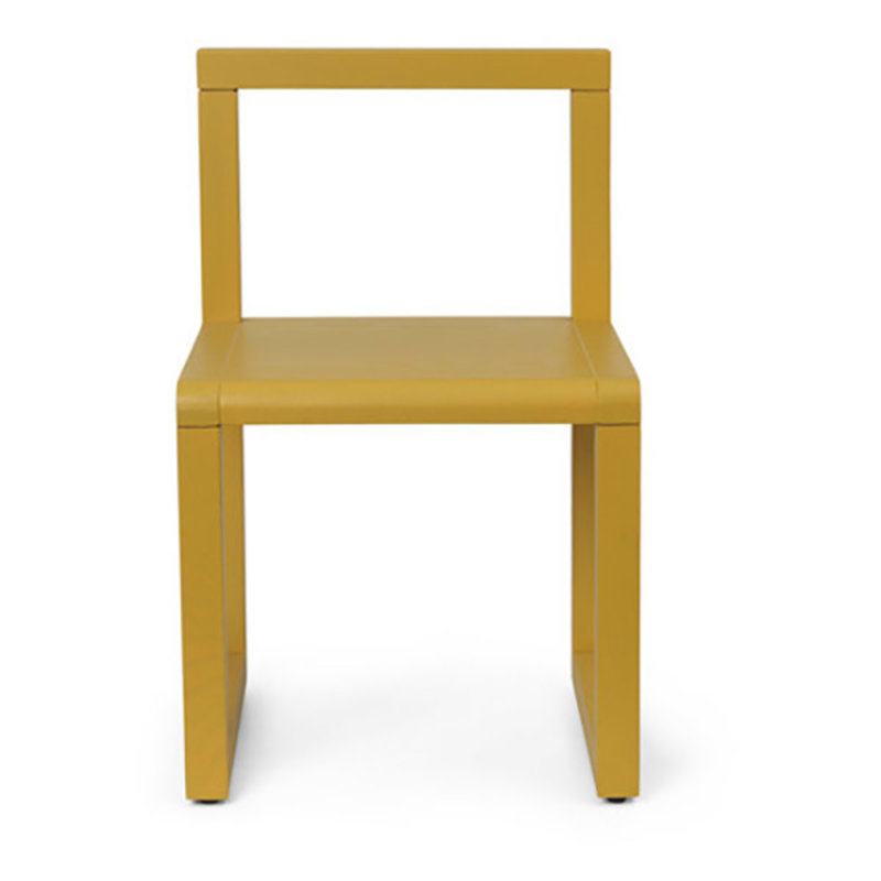 ferm LIVING-collectie Little Architect Chair - Yellow