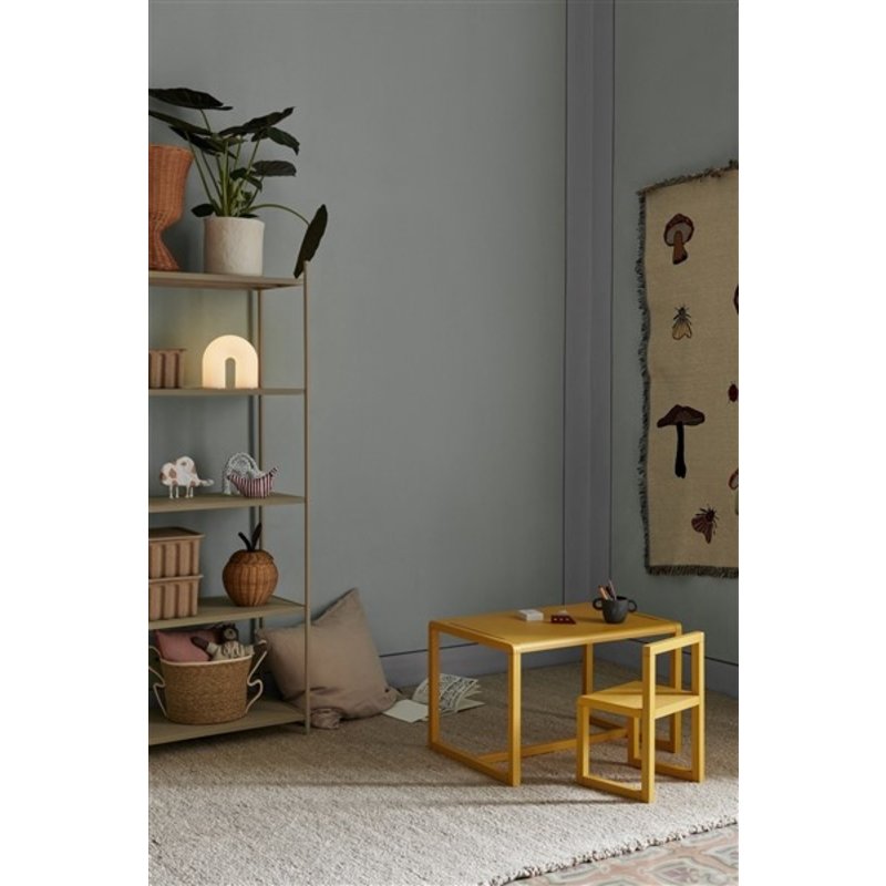 ferm LIVING-collectie Little Architect Chair - Yellow