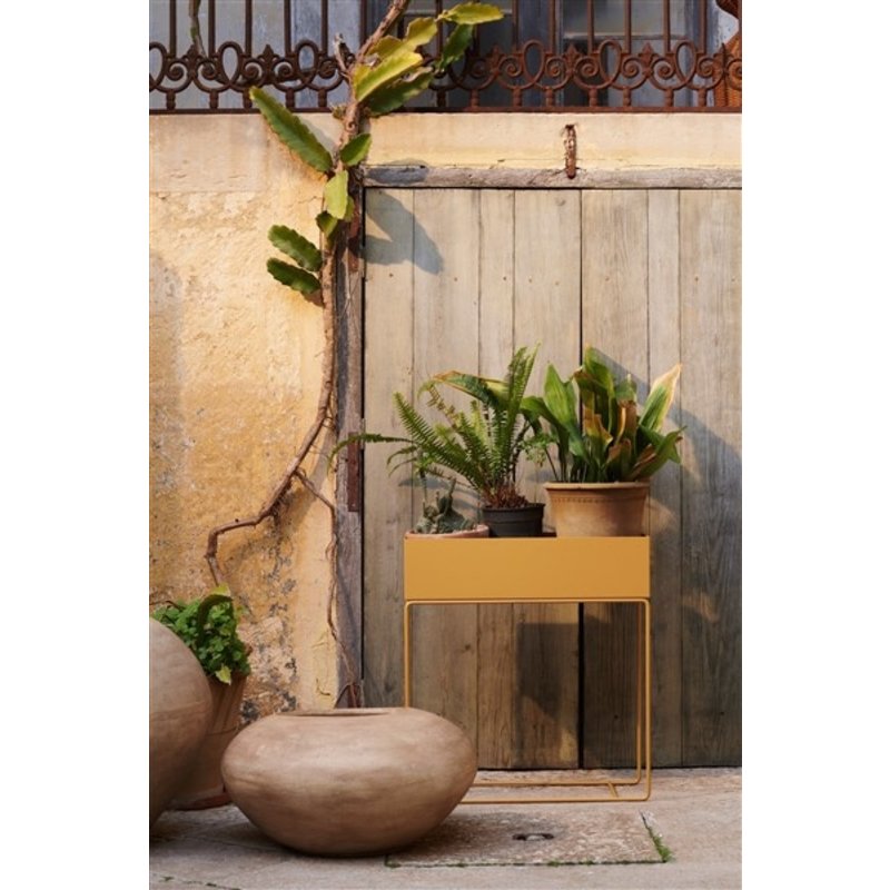 ferm LIVING-collectie Plant Box - Straw