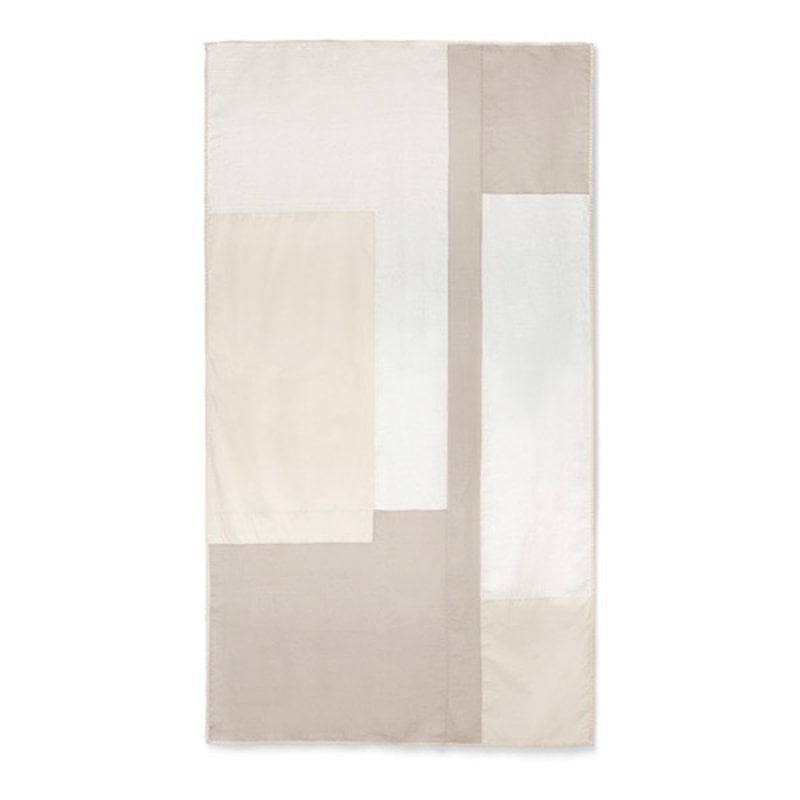 ferm LIVING-collectie Part Table Cloth - Natural