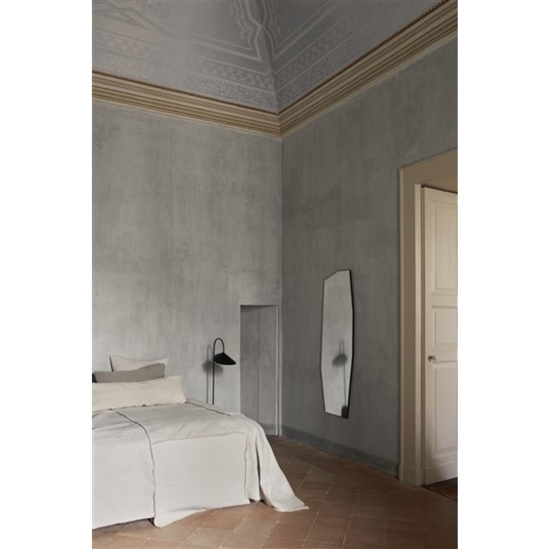 ferm LIVING-collectie Offset Bedspread - Off-white