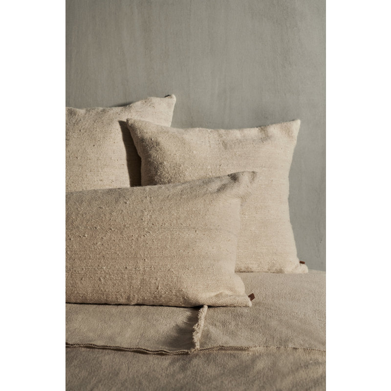 ferm LIVING-collectie Sierkussen Nettle Large naturel