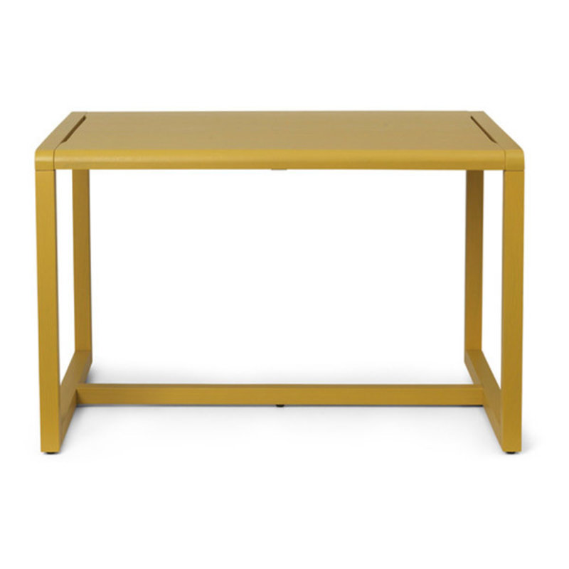 ferm LIVING-collectie Little Architect Table - Yellow