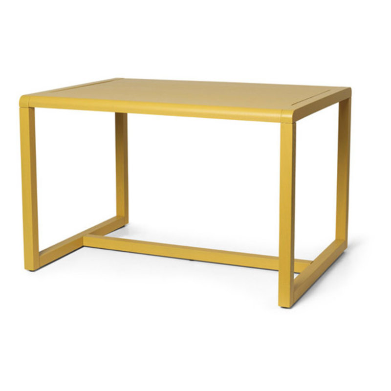 ferm LIVING-collectie Little Architect Table - Yellow