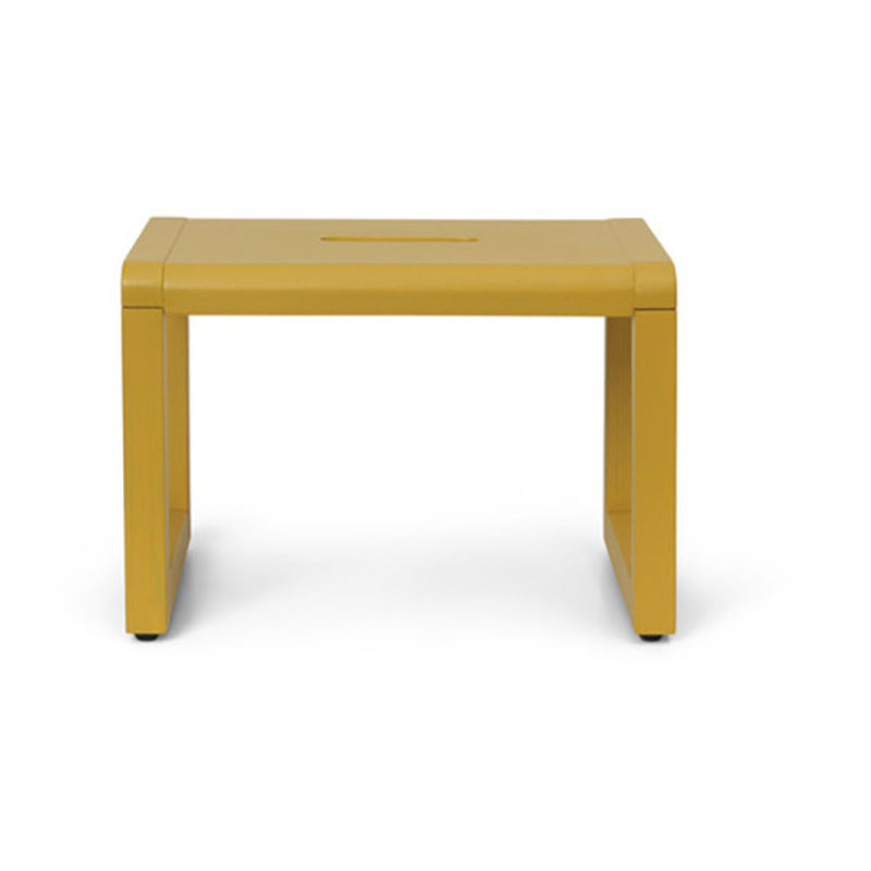 ferm LIVING-collectie Little Architect Stool - Yellow
