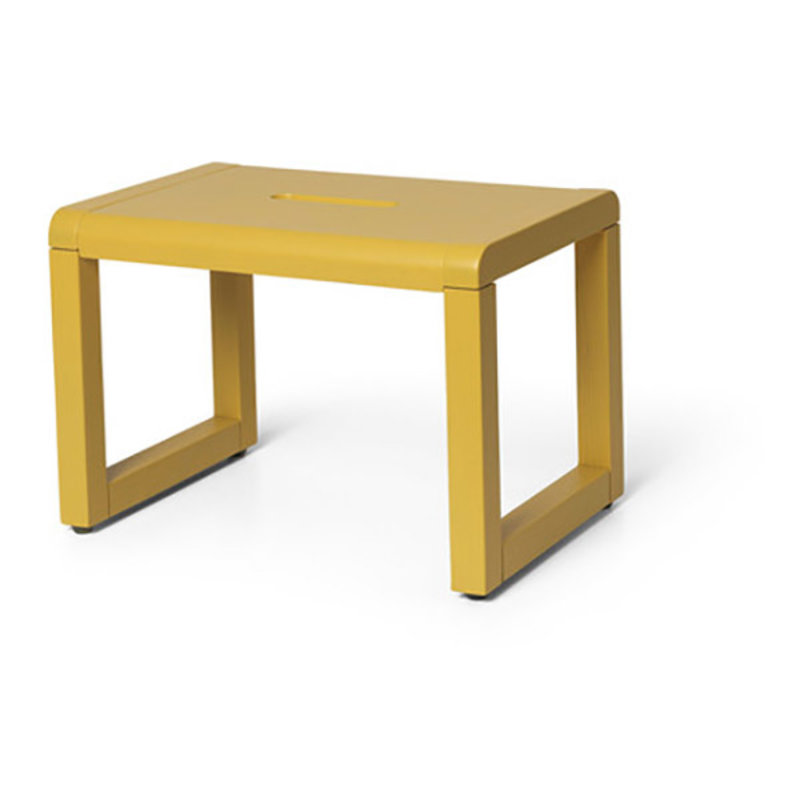ferm LIVING-collectie Little Architect Stool - Yellow