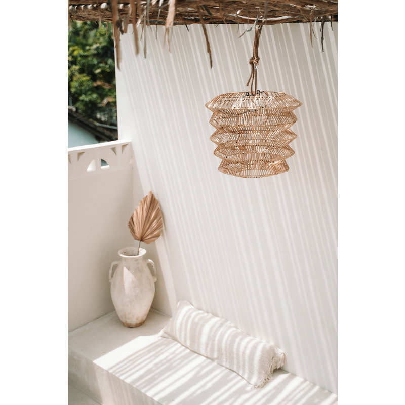 Bazar Bizar-collectie Oh My Gee Kussenhoes - Crème - 35x100