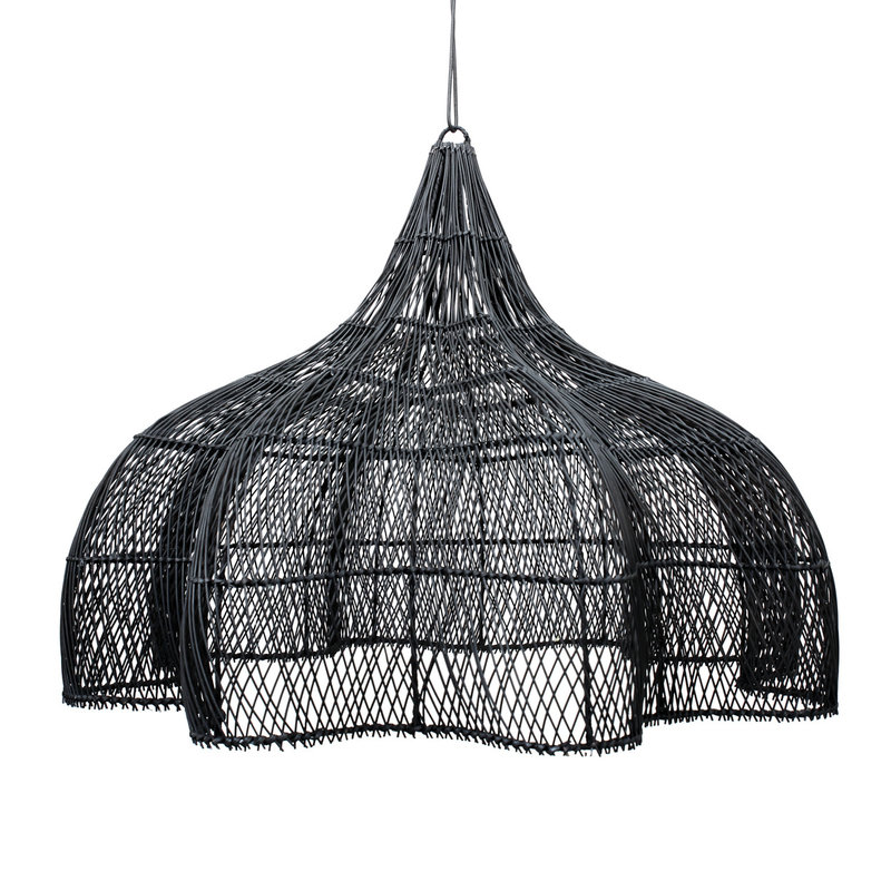 Bazar Bizar-collectie Whipped Hanglamp - Zwart - XL