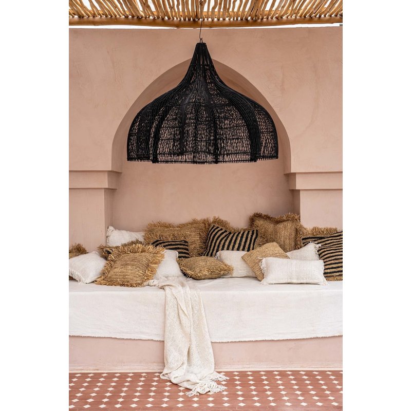 Bazar Bizar-collectie Whipped Hanglamp - Zwart - XL