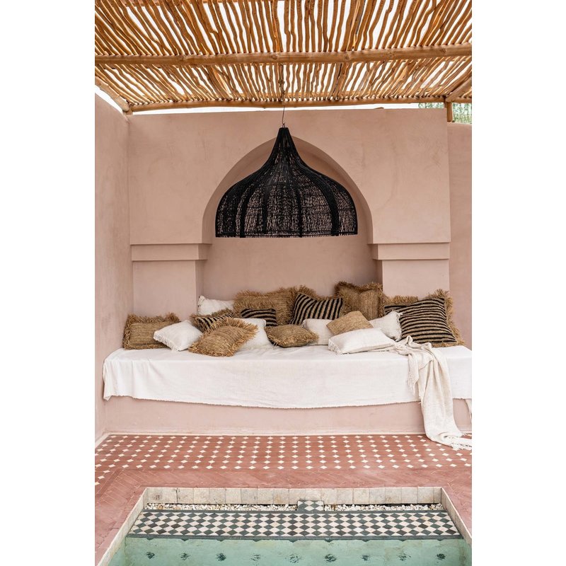 Bazar Bizar-collectie Whipped Hanglamp - Zwart - XL