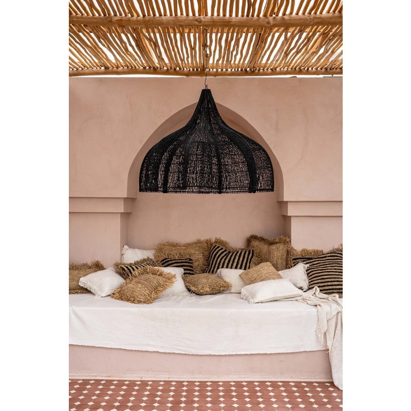 Bazar Bizar-collectie Whipped Hanglamp - Zwart - XL