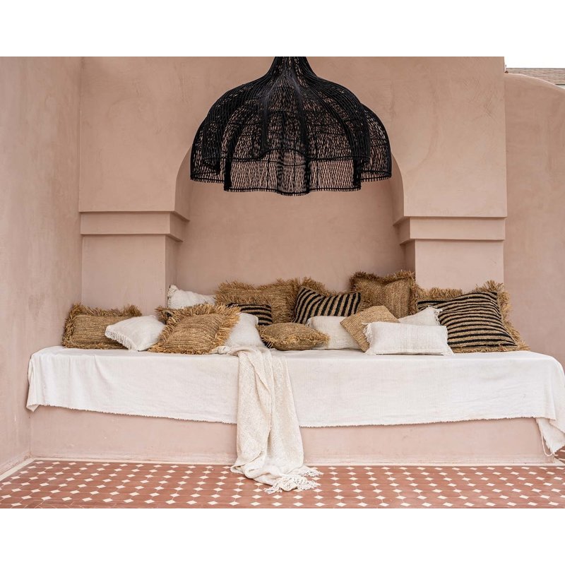 Bazar Bizar-collectie Whipped Hanglamp - Zwart - XL