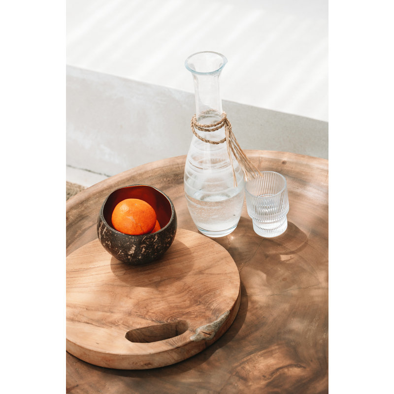 Bazar Bizar The Teak Root Cutting Board - M