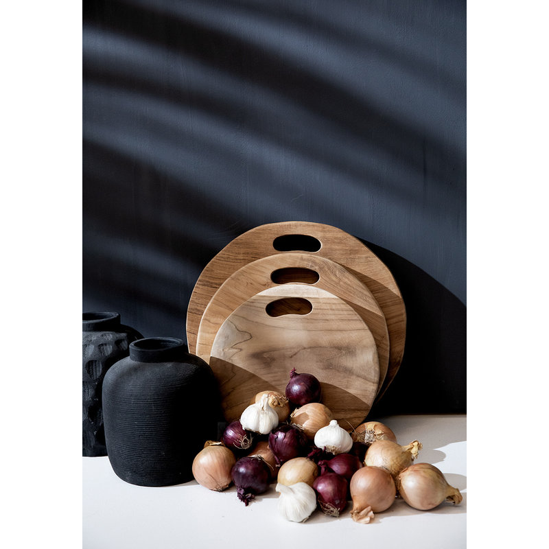 Bazar Bizar The Teak Root Cutting Board - M