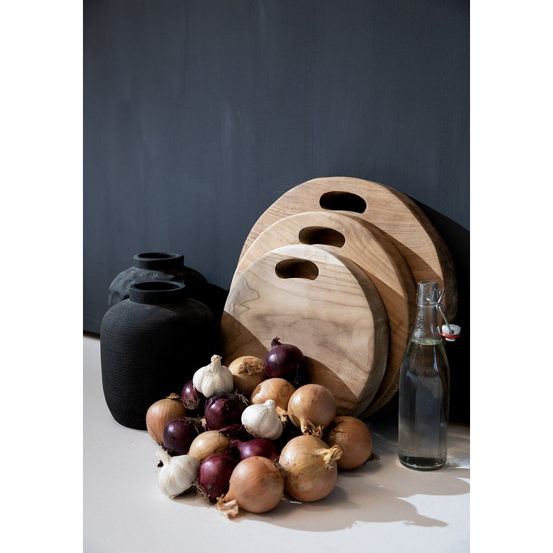 Bazar Bizar The Teak Root Cutting Board - M