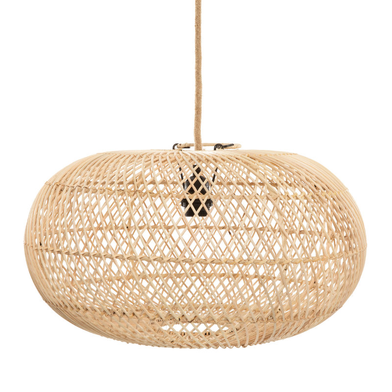 Bazar Bizar Wholly Hanglamp - Naturel - S