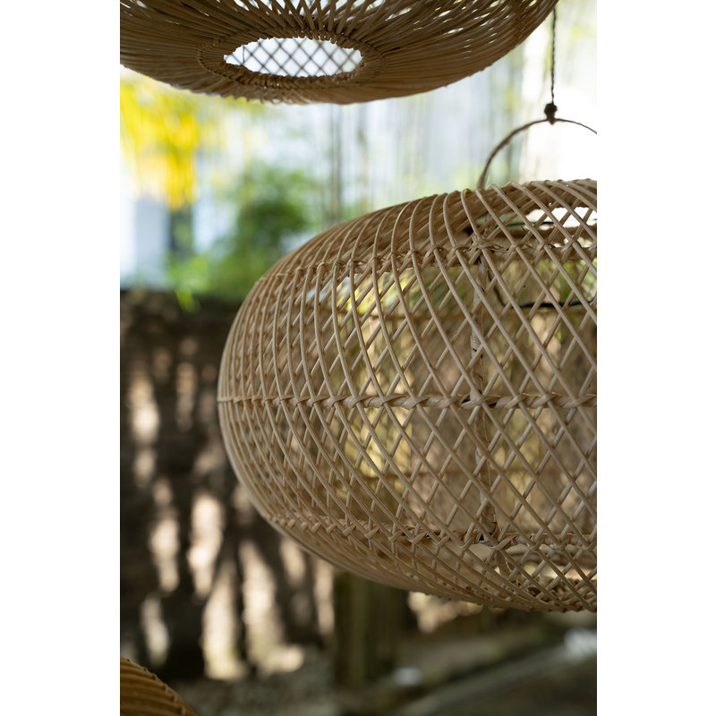 Bazar Bizar Wholly Hanglamp - Naturel - S