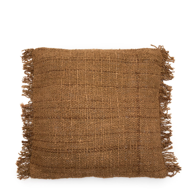 Bazar Bizar-collectie Oh My Gee Kussenhoes - Bruin - 60x60