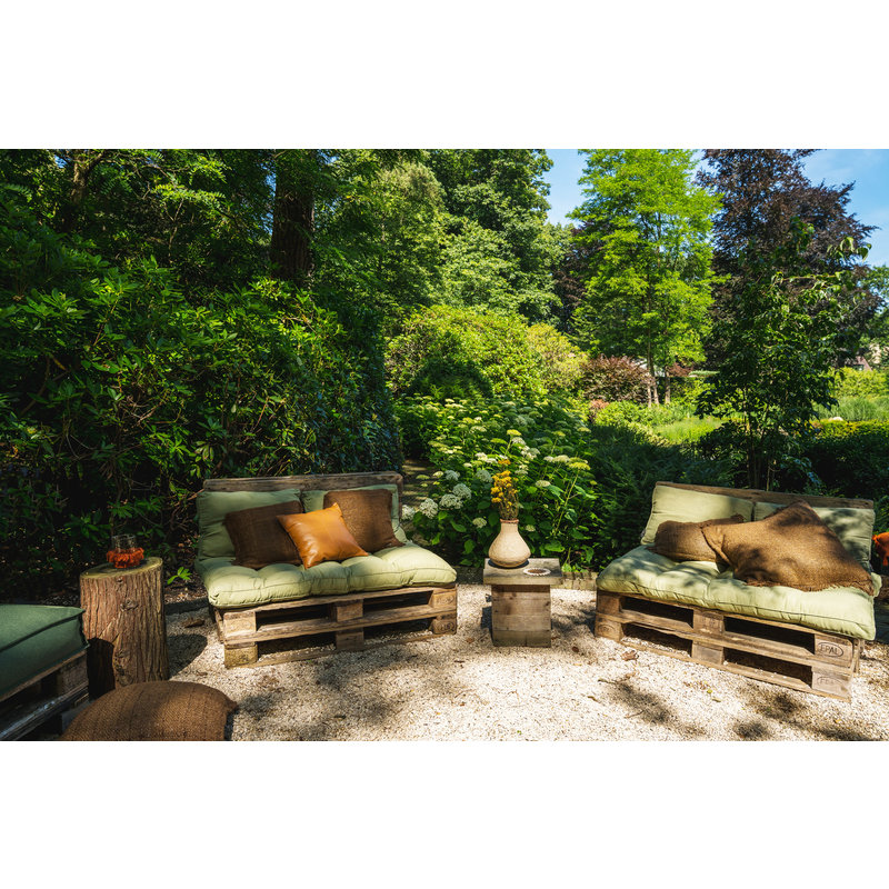 Bazar Bizar-collectie Oh My Gee Kussenhoes - Bruin - 60x60