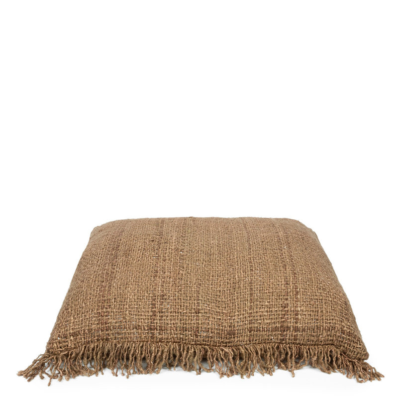 Bazar Bizar-collectie Oh My Gee Kussenhoes - Bruin - 60x60