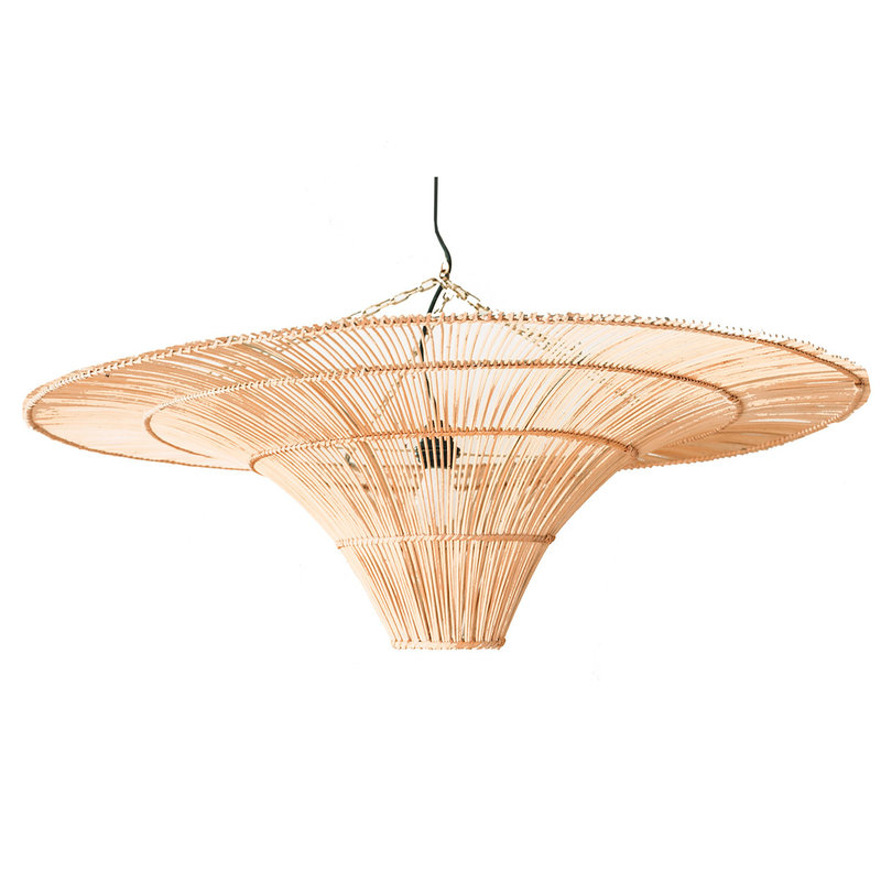 Bazar Bizar Sky Hanglamp - Naturel - XXL