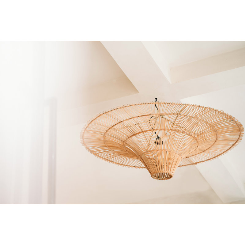 Bazar Bizar Sky Hanglamp - Naturel - XXL