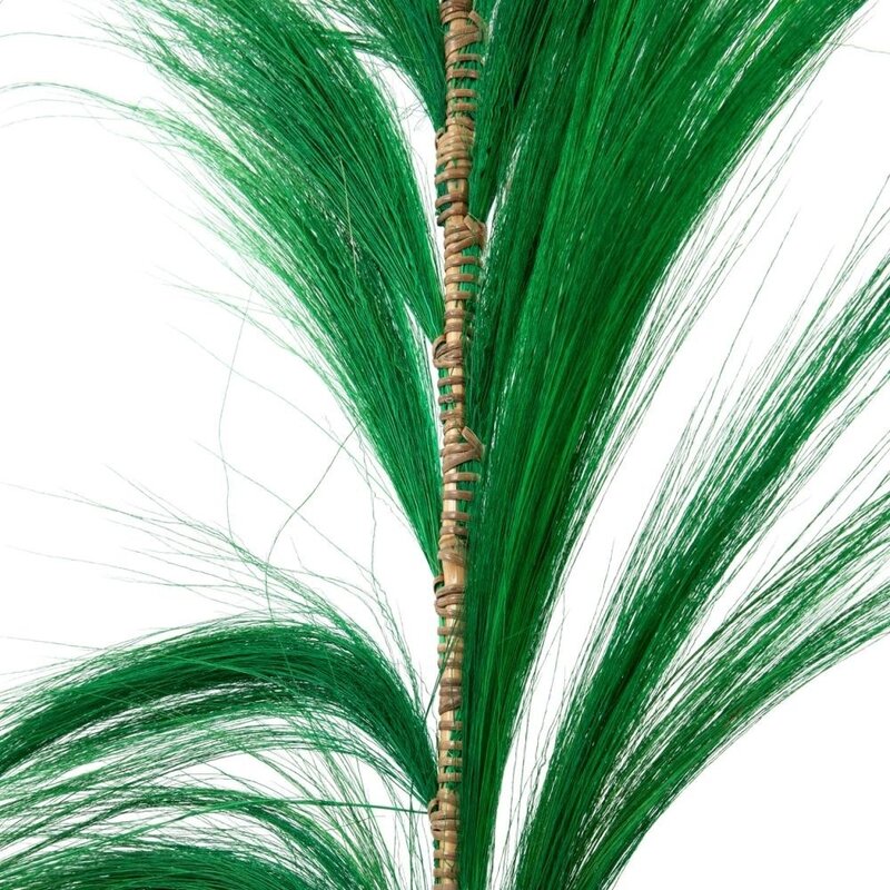 Bazar Bizar The Stunning Leaf - Emerald Green - Set of 6