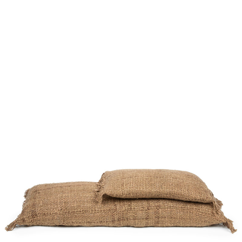 Bazar Bizar-collectie Oh My Gee Kussenhoes - Bruin - 35x100
