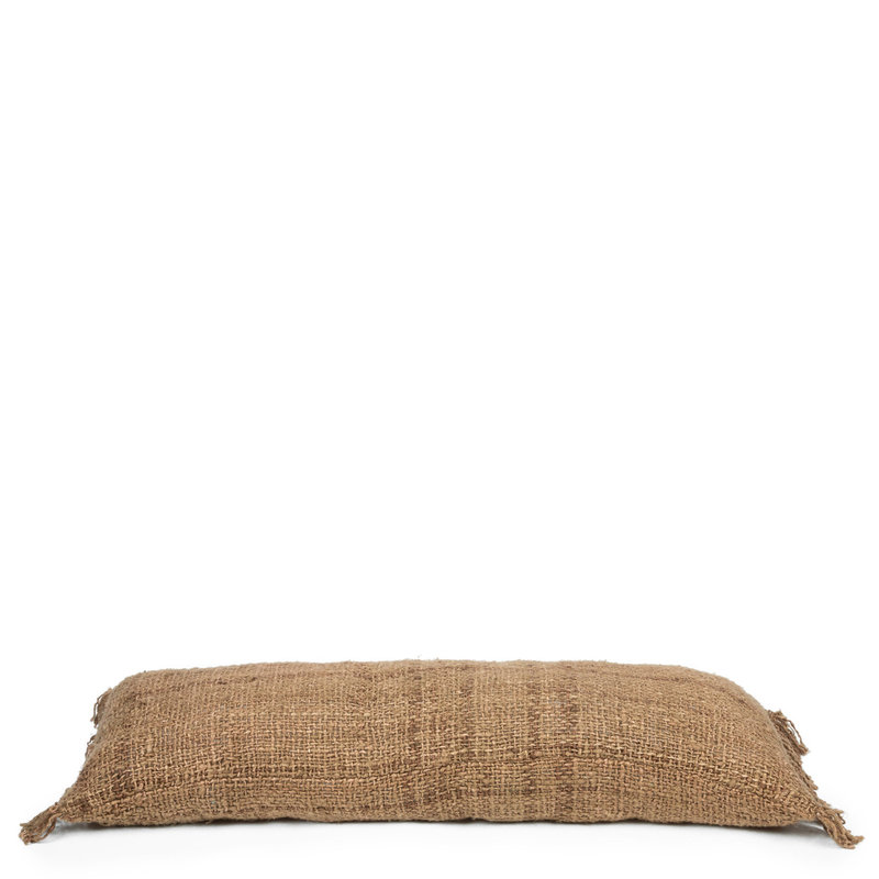Bazar Bizar-collectie Oh My Gee Kussenhoes - Bruin - 35x100